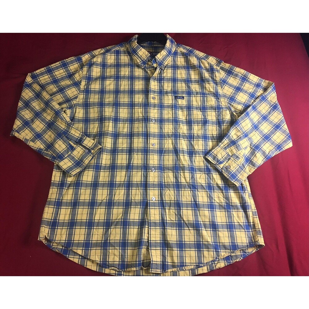 RALPH LAUREN‎ CHAPS Men's Shirt Vintage Size XL